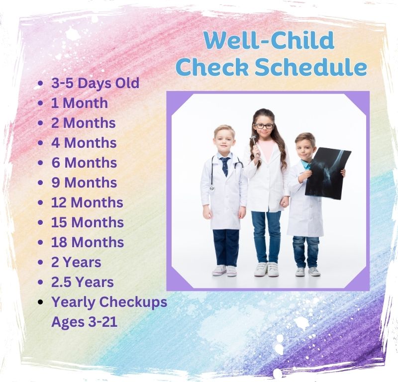 Gordon Memorial Hospital District Well Child Checks