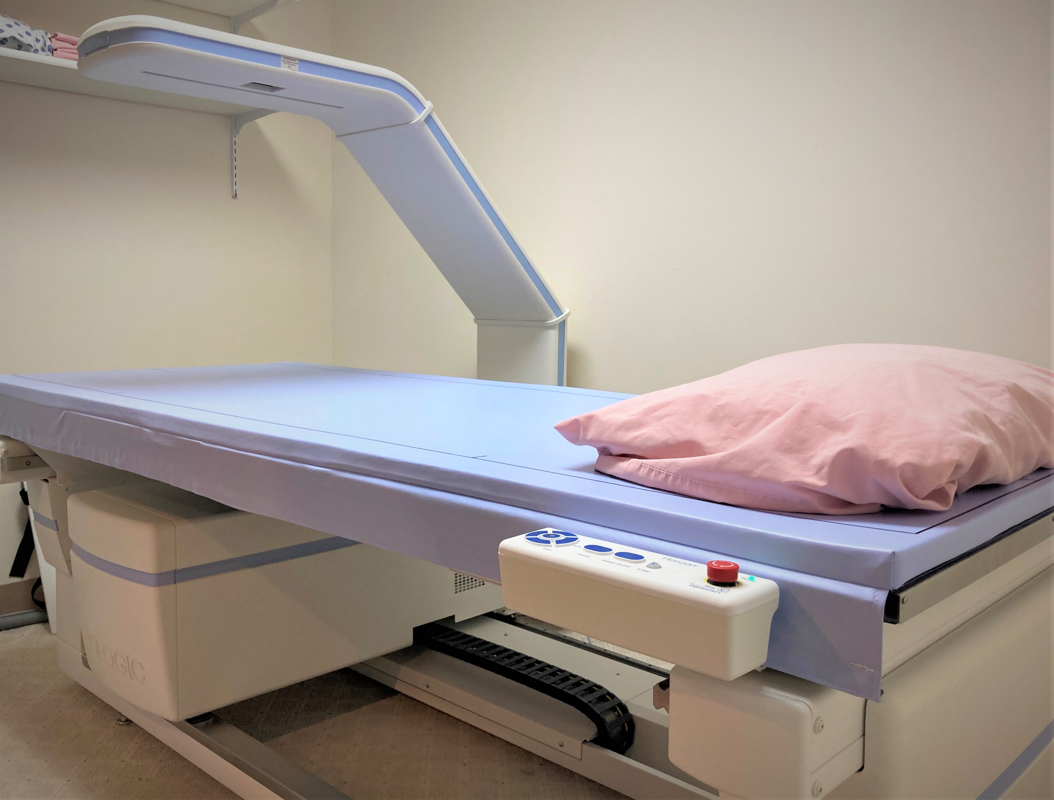 DEXA Scan, Department of Radiology